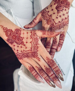 best bridal mehendi artist in gurgaon haryana artistic bhanu mehendi designer