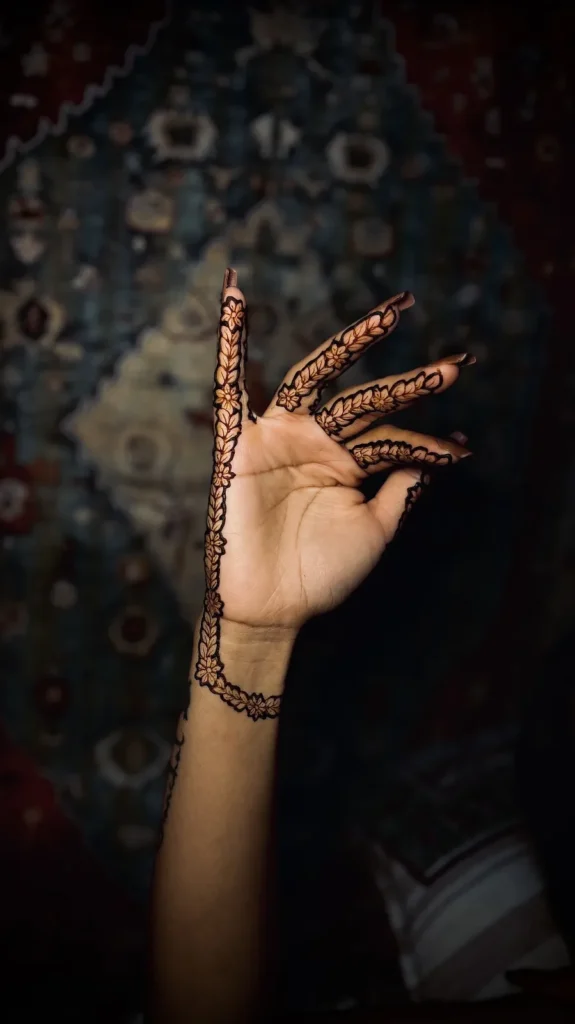 fusion mehendi