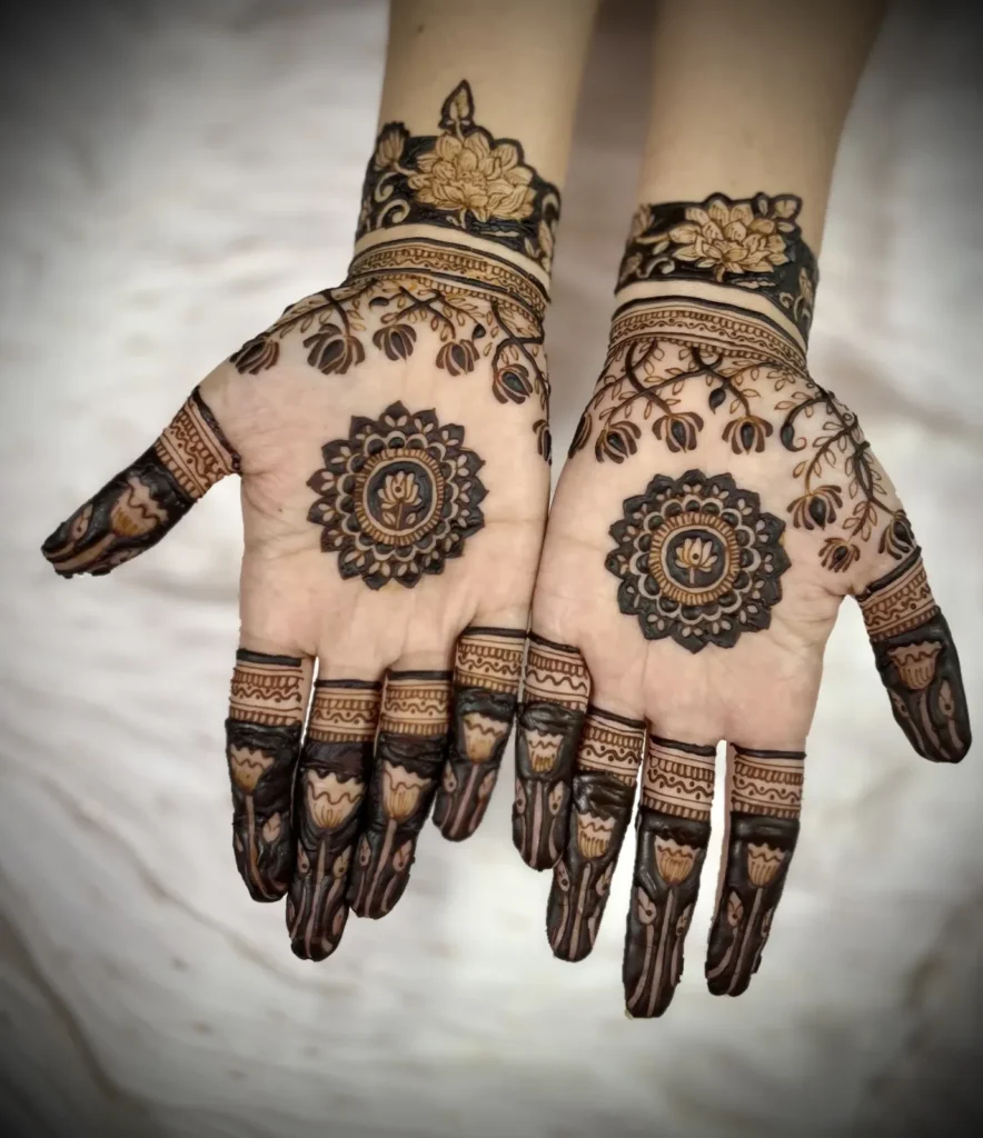 minimal mehendi