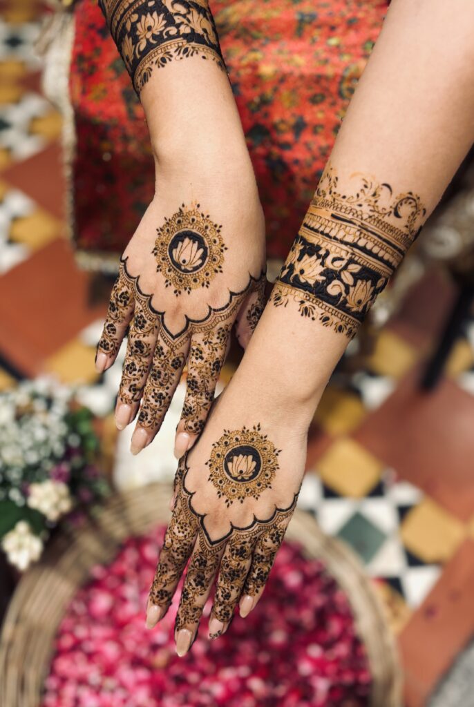 karvachauth mehendi