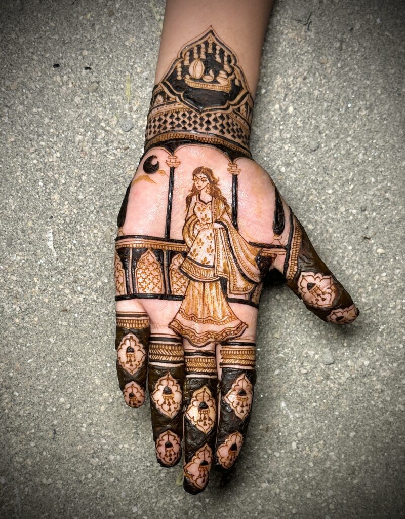 customisation mehendi